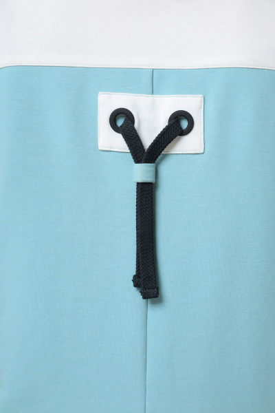 Брюки, кардиган, топ Bonna Image 716 бирюза - фото 3