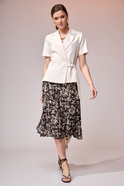 Жакет, юбка Ларс Стиль 696 - фото 1