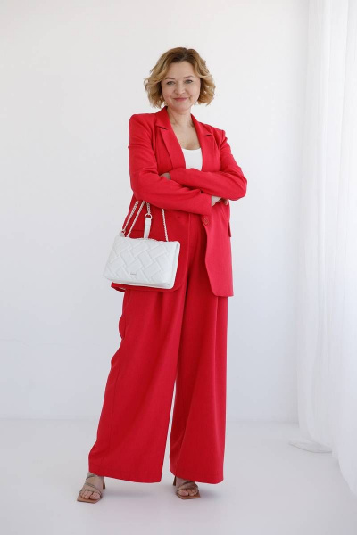 Брюки Ivera 2002Р красный - фото 1