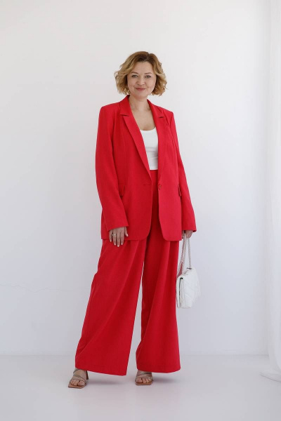 Брюки Ivera 2002Р красный - фото 2