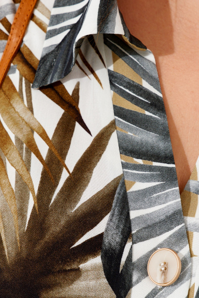 Платье Панда 103180w мультиколор - фото 3