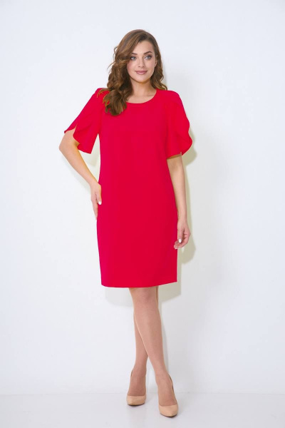 Платье Koketka i K 936-2 красный - фото 1