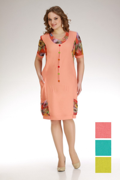 Платье в стиле классика для повседневных образов Artalia 221 - фото 1