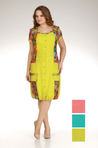 платье классический крой без вставок универсальный стиль Artalia 222 - фото 1