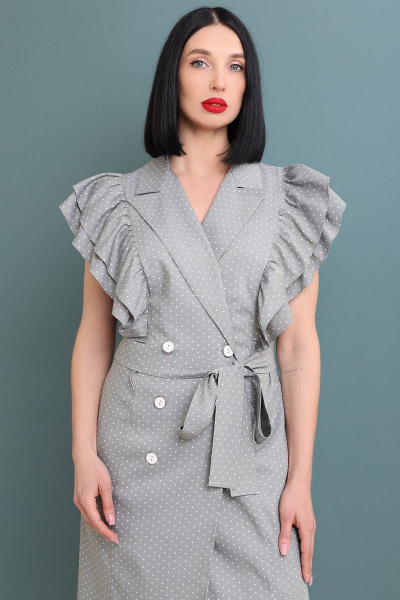 Платье Мода Юрс 2750 горох - фото 2