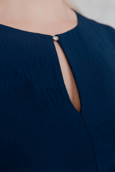 Платье ASV 2521 темно-синий - фото 4