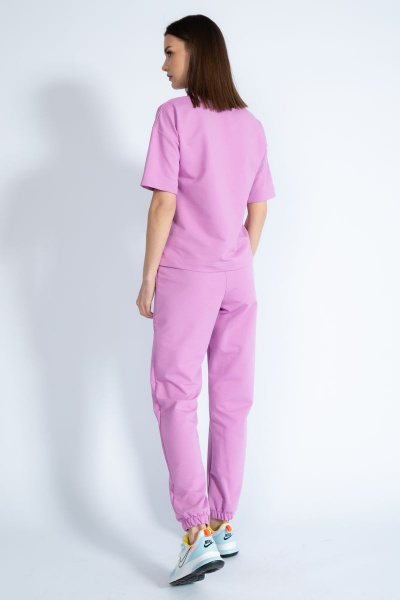 Костюм джемпер и брюки из трикотажа с хлопком для круглогодичного ношения Kivviwear 40364037.11 - фото 10