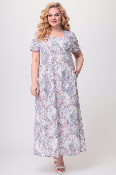 Платье Algranda А3864-3 - фото 1