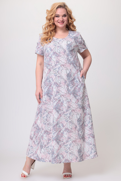 Платье Algranda А3864-3 - фото 3