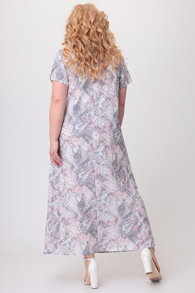 Платье Algranda А3864-3 - фото 4