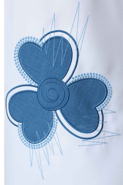 Блуза, брюки Асолия 1318 - фото 5