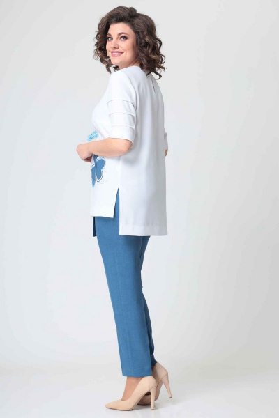 Блуза, брюки Асолия 1318 - фото 4