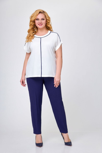 Блуза, брюки, жакет Элль-стиль А-557/1 - фото 5