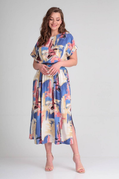 Платье Le Collect 355-1 - фото 4