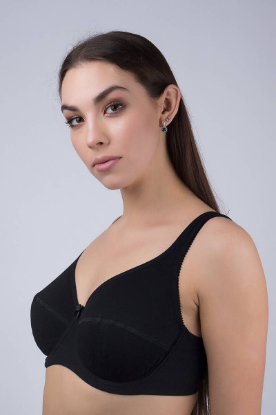 Бюстгальтер Verally 2091-1 черный - фото 3