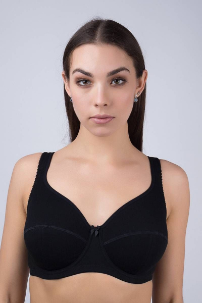 Бюстгальтер Verally 2091-1 черный - фото 1