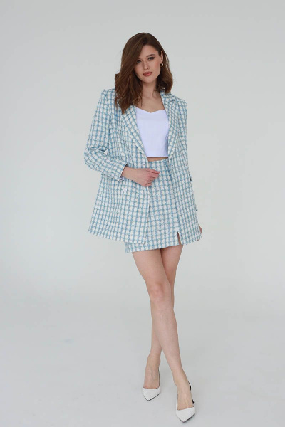 Жакет, юбка AURA otd 9093 - фото 2