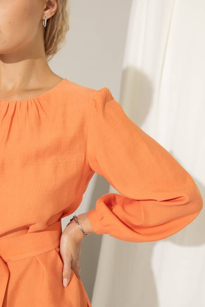 Блуза демисезонная хлопковая на каждый день Femme & Devur 70828 1.9F(170) - фото 6