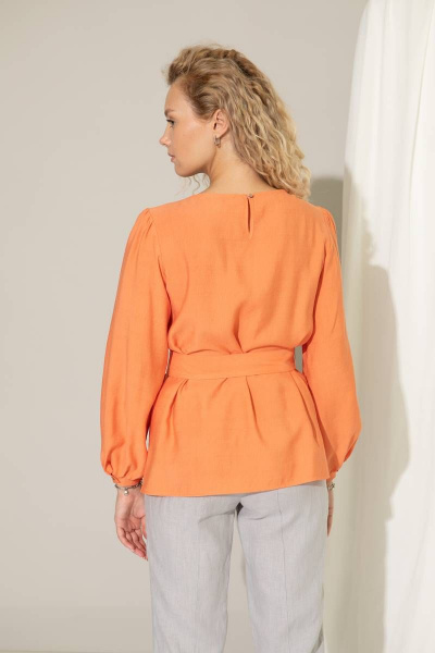 Блуза демисезонная хлопковая на каждый день Femme & Devur 70828 1.9F(170) - фото 3