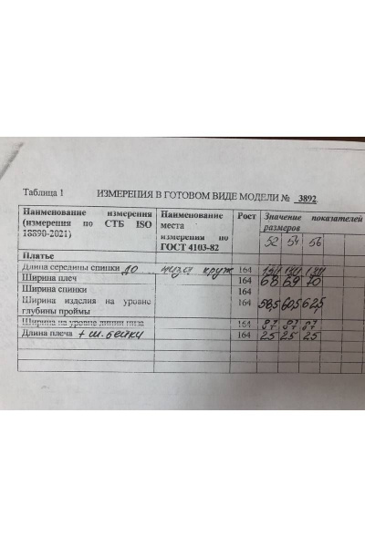 Платье Olegran 3892 зелень - фото 4