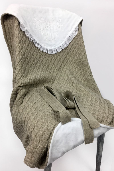 Плед Полесье С8641-21 1С1095-Д43 топленое_молоко - фото 1