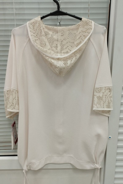 Блуза DaLi 1360 молоко - фото 2