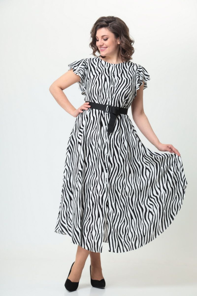 Платье Bonna Image 737 зебра - фото 7