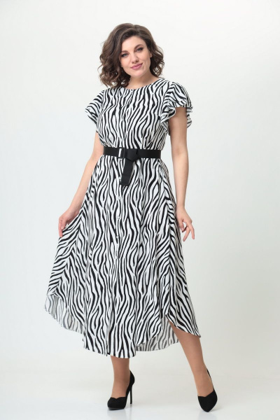 Платье Bonna Image 737 зебра - фото 6