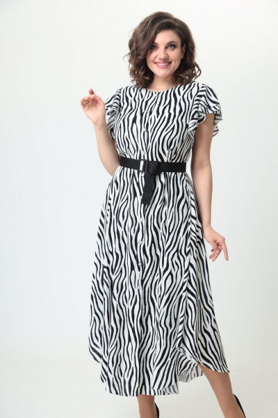 Платье Bonna Image 737 зебра - фото 2