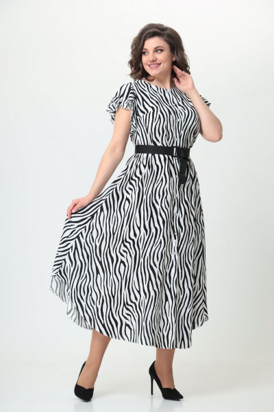 Платье Bonna Image 737 зебра - фото 1
