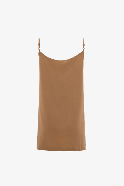 Топ Elema 2К-11888-1-164 бежевый - фото 3