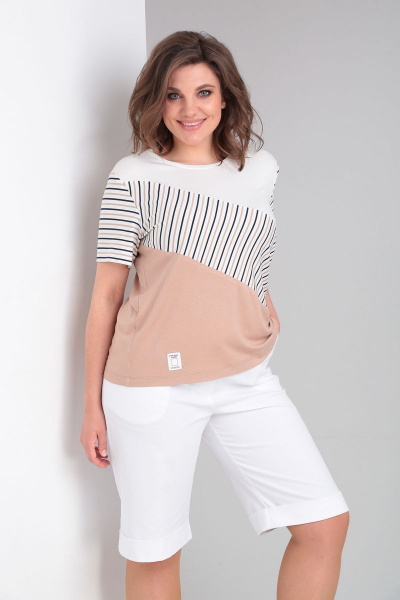Блуза, шорты Диомант 1796 - фото 5