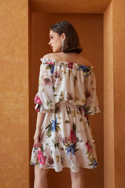 Платье DAVYDOV 6138 - фото 6