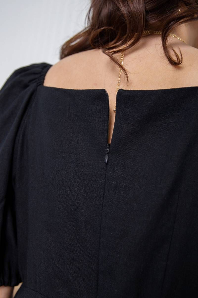 Платье Daloria 1919R черный - фото 8