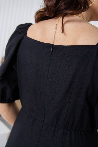 Платье Daloria 1919R черный - фото 7