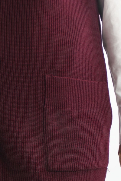 Жилет Полесье С1234-21 1С1227-Д43 170,176 бургундский - фото 4