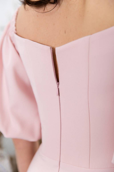 Платье Daloria 1815R пудра - фото 10