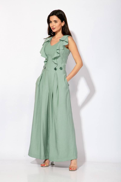 Комбинезон Juliet Style Д135 мята - фото 4