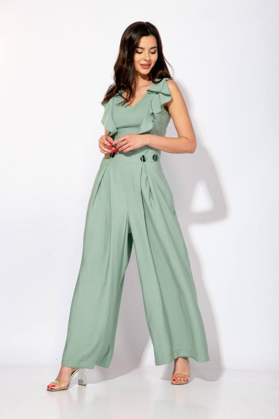 Комбинезон Juliet Style Д135 мята - фото 3