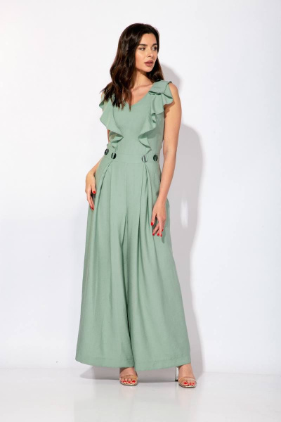 Комбинезон Juliet Style Д135 мята - фото 2