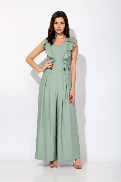 Комбинезон Juliet Style Д135 мята - фото 1