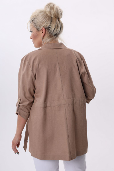 Жакет ELITE MODA 4409 капучино - фото 4