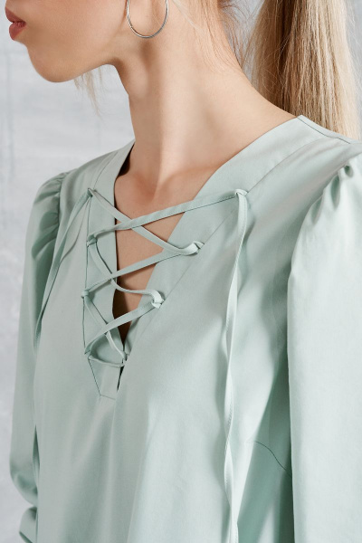 Платье LAVA 5004 полынный - фото 3