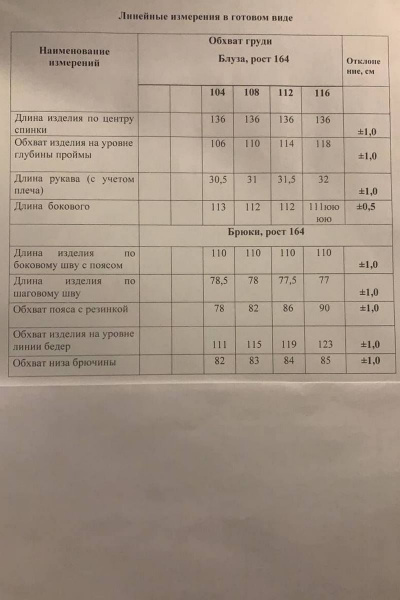 Брюки, туника Danaida 2115 лазурный - фото 14