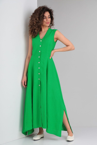 Платье DOGGI 3696/1 лайм - фото 6