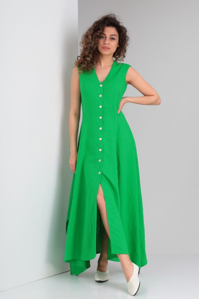 Платье DOGGI 3696/1 лайм - фото 1