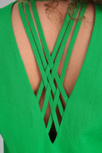 Платье DOGGI 3696/1 лайм - фото 2