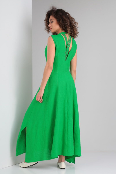 Платье DOGGI 3696/1 лайм - фото 4