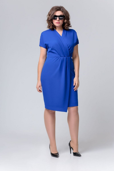Платье EVA GRANT 143 василек - фото 2