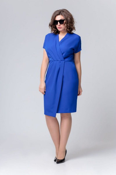 Платье EVA GRANT 143 василек - фото 1